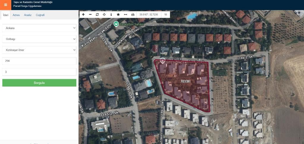 GÖLBAŞI KIZILCAŞAR MAHALLESİ'NDE SATILIK TRİPLEKS VİLLA (101697099)