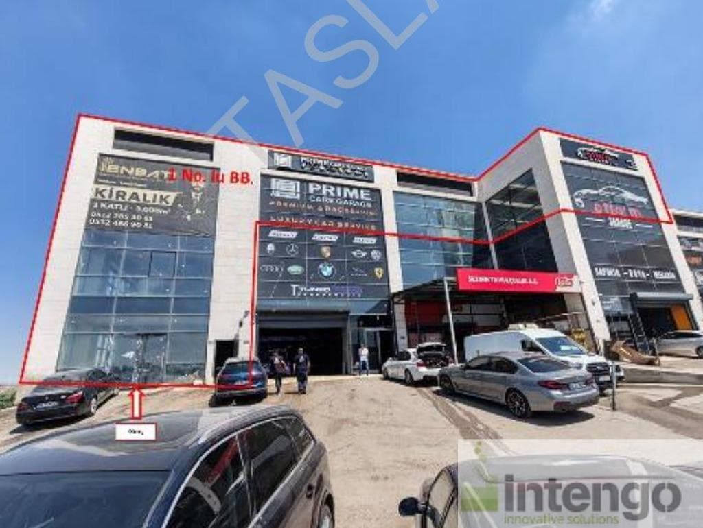 YENİMAHALLE BATI PRESTİJ İŞ MERKEZİ'NDE SATILIK 4 KATLI İMALATHANE (101426096)