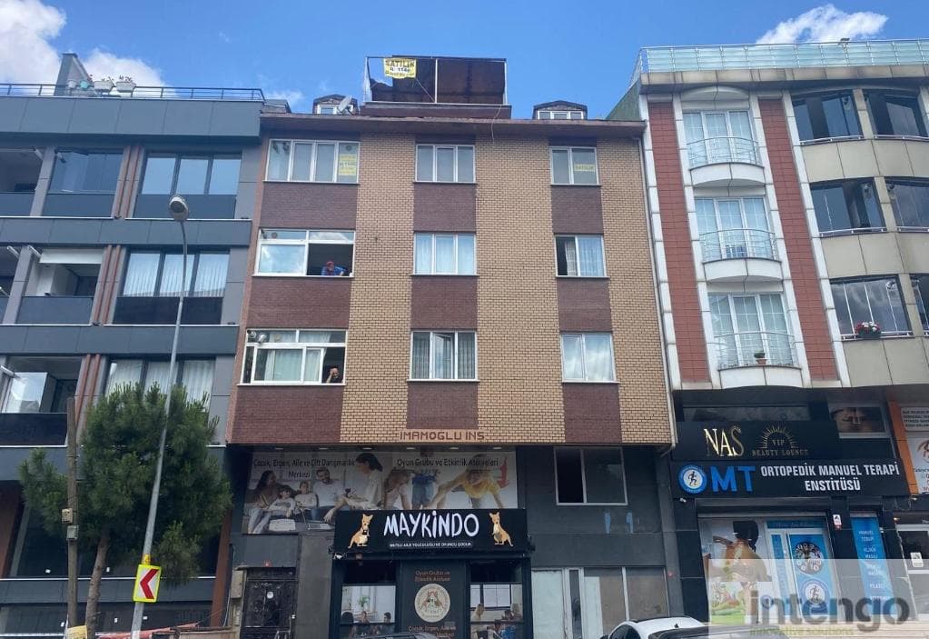 ÇEKMEKÖY MERKEZ MAH.'DE SATILIK ÇATI DUBLEKSİ (R-1146)