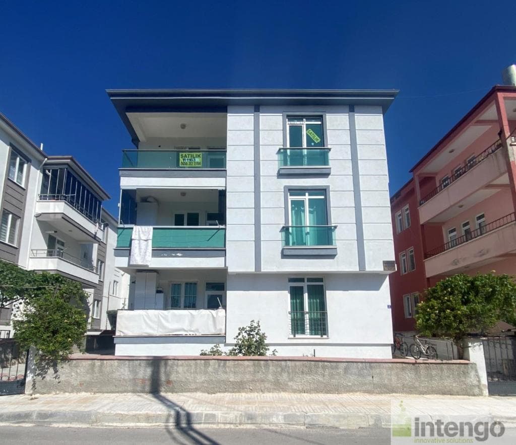 ÇORUM MERKEZ BAHÇELİEVLER MAH.'DE SATILIK DAİRE (R-1163)