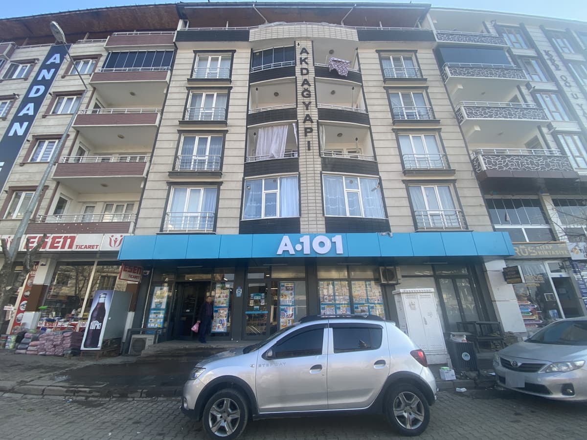 GENÇ KÜLTÜR MAH.'DE SATILIK DAİRE (R-1237)