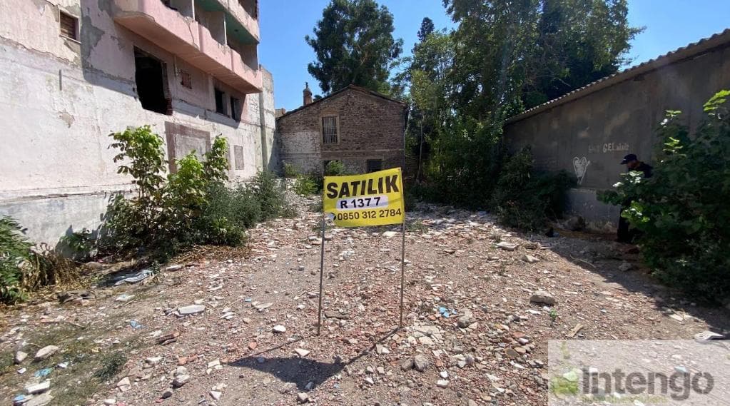 KONAK GÜNEY MAH.'DE SATILIK İMARLI ARSA (R-1377)