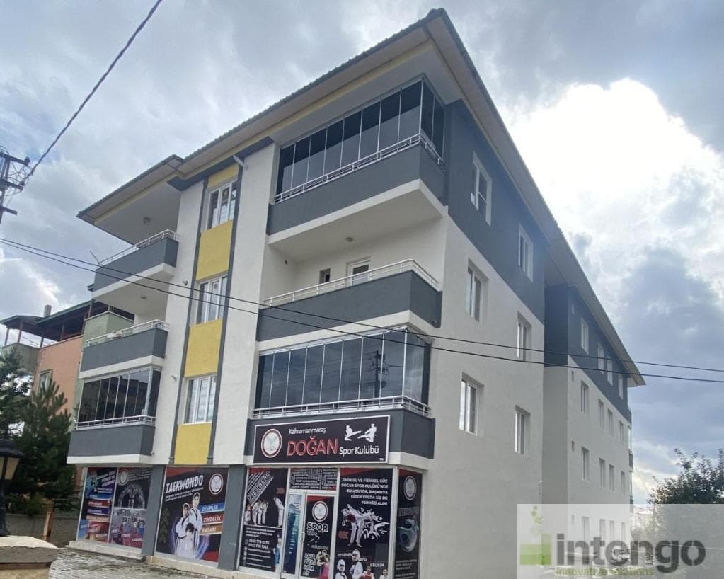 GÖKSUN KURTULUŞ MAH. SATILIK DAİRE (R-1456)