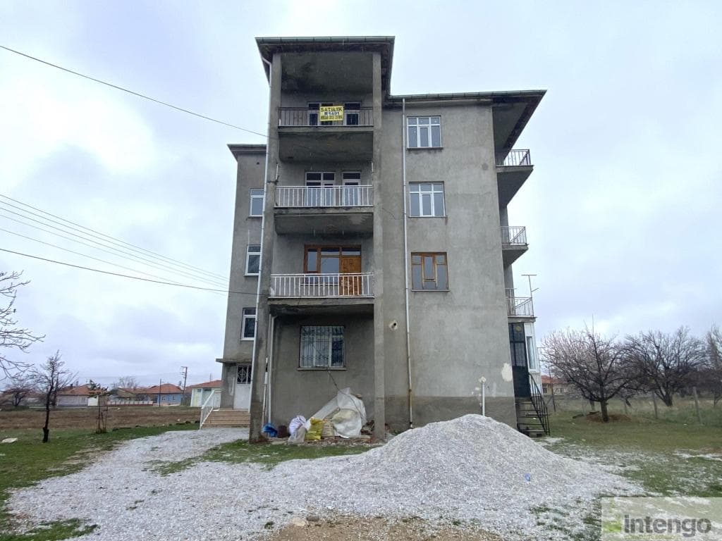 KONYA EREĞLİ AYDINLAR MAHALLESİ'NDE SATILIK DAİRE (R-1491)