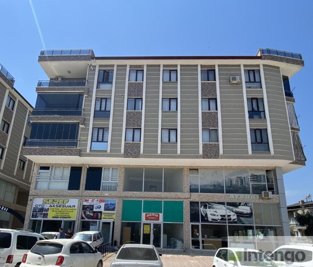 PAMUKKALE HÜRRİYET MAHALLESİ'NDE SATILIK DEPOLU DÜKKAN (R-491)