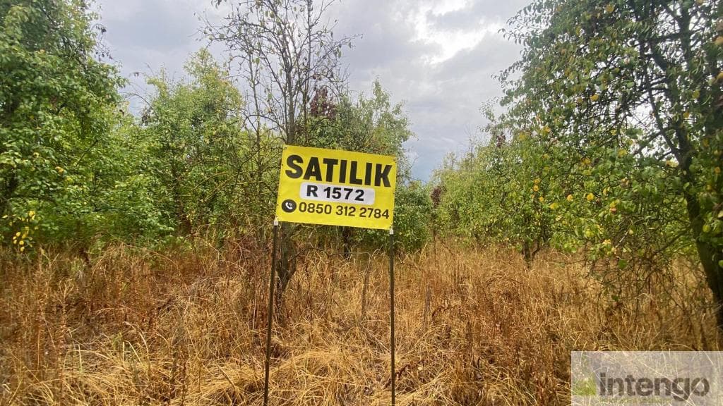 İNEGÖL HAMAMLI MAHALLESİ'NDE SATILIK MEYVE BAHÇESİ (R-1572)