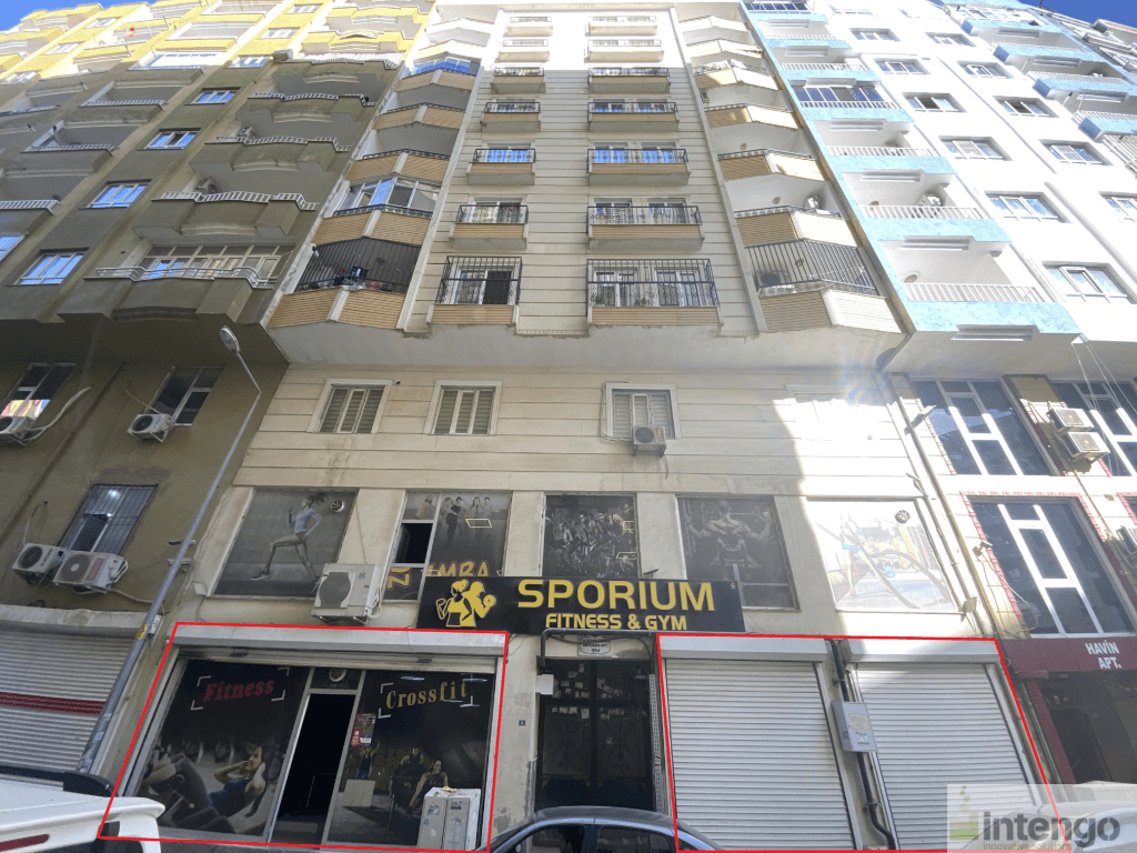 KIZILTEPE CUMHURİYET MAH. SATILIK DÜKKAN (R-265)