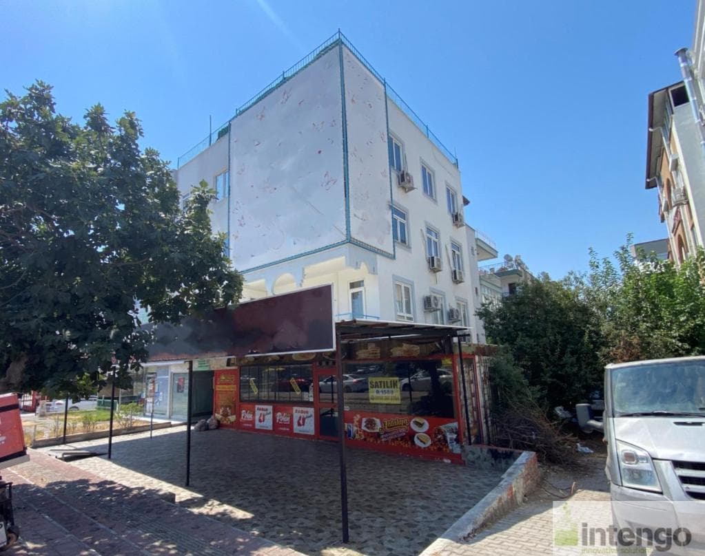 KEPEZ 75. YIL CADDESİ'NDE SATILIK DEPOLU DÜKKAN (R-1588)
