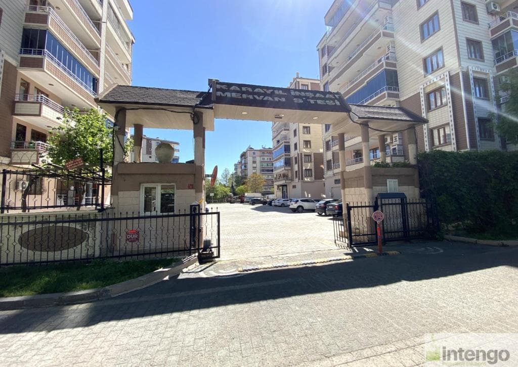 KAYAPINAR KARAYIL MERVAN SİTESİ'NDE SATILIK DAİRE (R-1590)