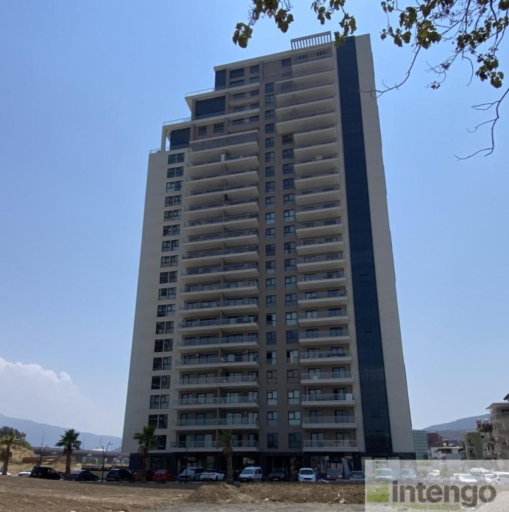 BORNOVA İKON LIVE RESIDENCE'DA SATILIK DAİRE (R-1627)