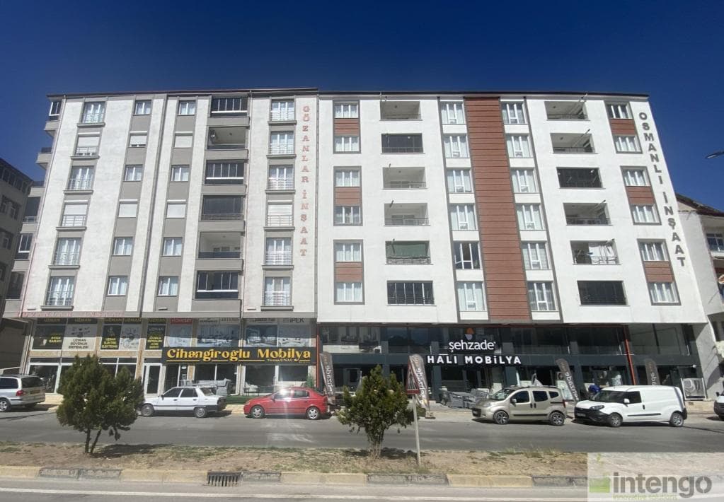 SARIKAYA FATİH MAHALLESİ'NDE SATILIK DAİRE (R-1642)