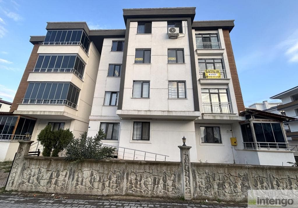 ÇARŞAMBA ÇAY MAHALLESİ'NDE SATILIK DAİRE (R-1703)