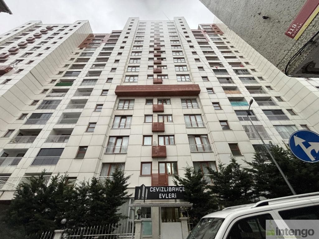 ESENLER CEVİZLİ BAHÇE EVLERİ'NDE SATILIK DAİRE (R-1724)
