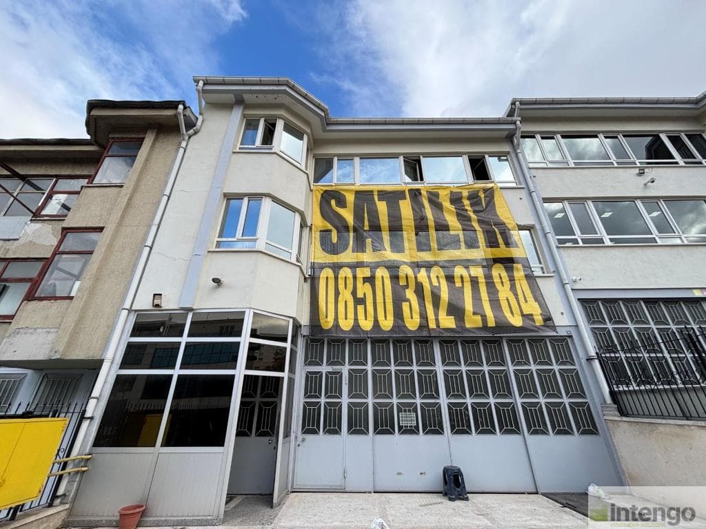 YENİMAHALLE İVEDİK OSB'DE SATILIK 4 KATLI TİCARİ BİNA (R-1728)