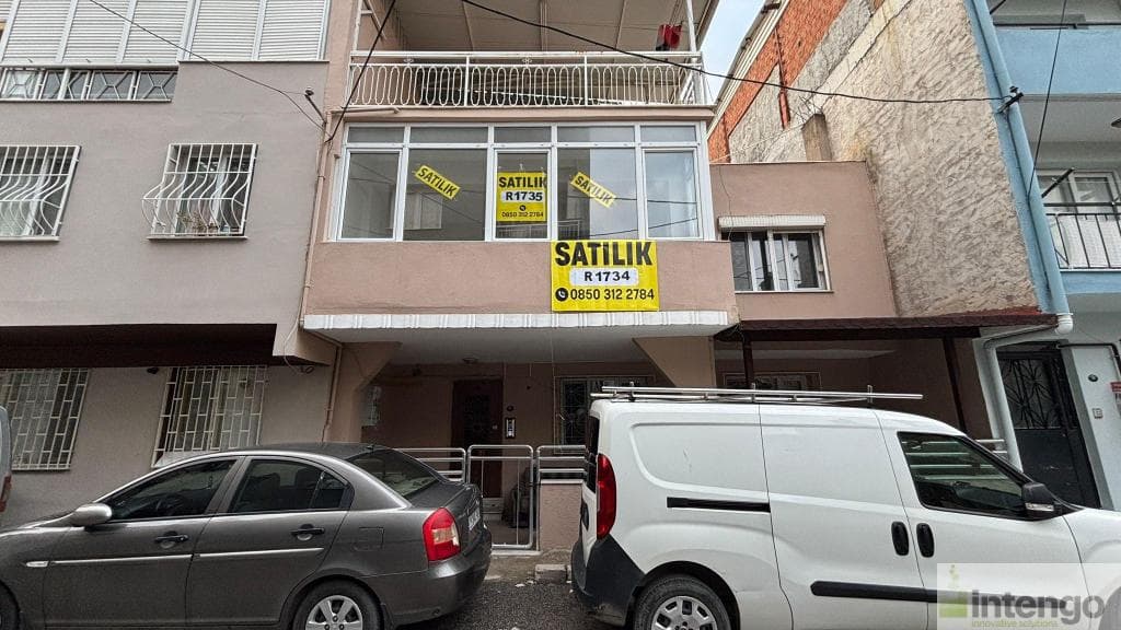 BUCA GÖKSU MAHALLESİ'NDE SATILIK DAİRE (R-1735)