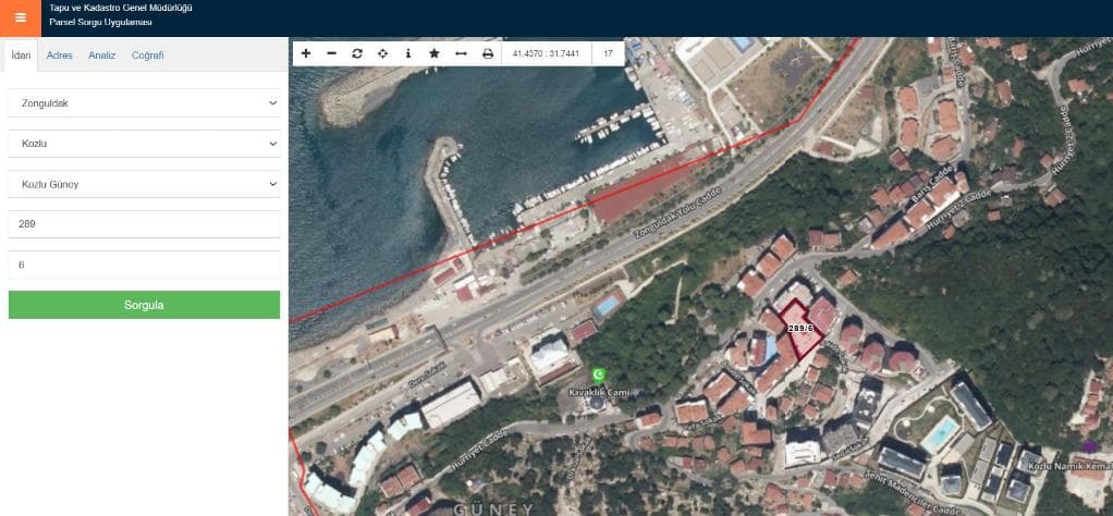 KOZLU GÜNEY MAHALLESİ TURKUAZ EVLERİ'NDE SATILIK DAİRE (R-1746)