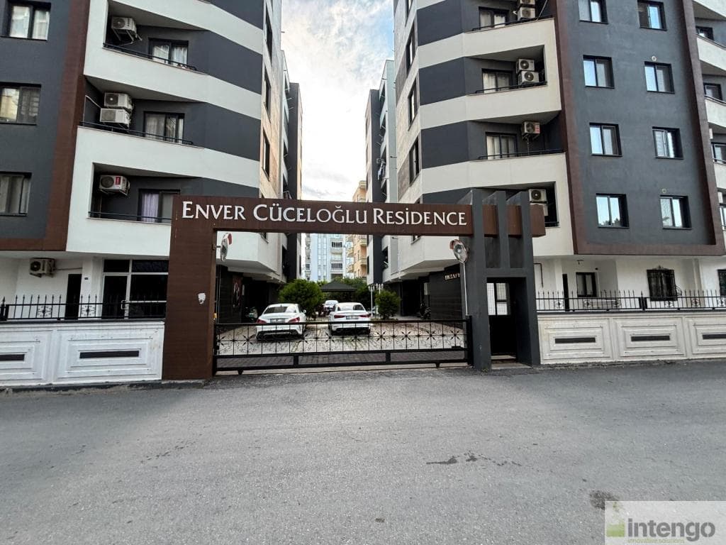 ERDEMLİ ENVER CÜCELOĞLU RESIDENCE'DA SATILIK DAİRE (R-1788)