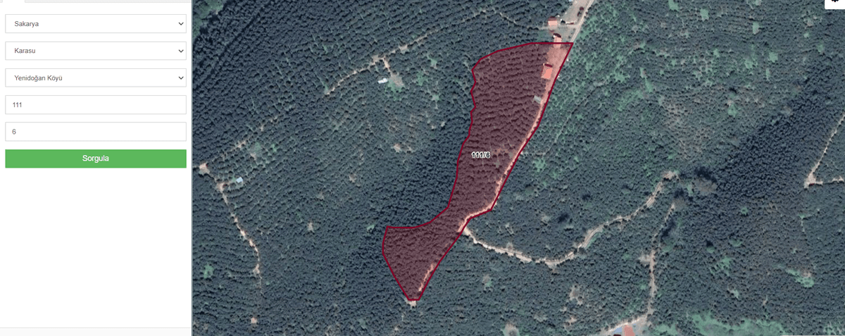 KARASU YENİDOĞAN MAHALLESİ'NDE SATILIK FINDIK BAHÇESİ (R-642)