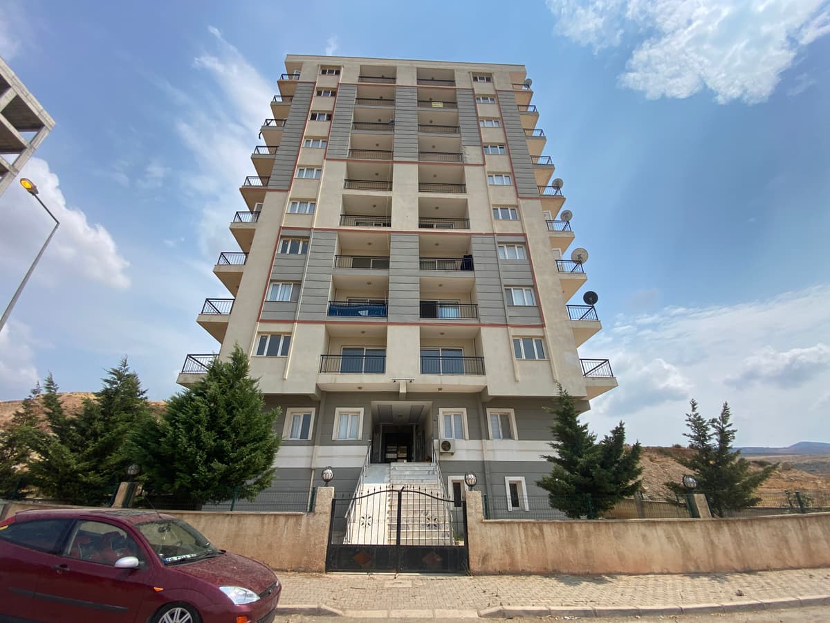 MENEMEN ZEYTİNLİK MAH.'DE SATILIK DAİRE (R-599)