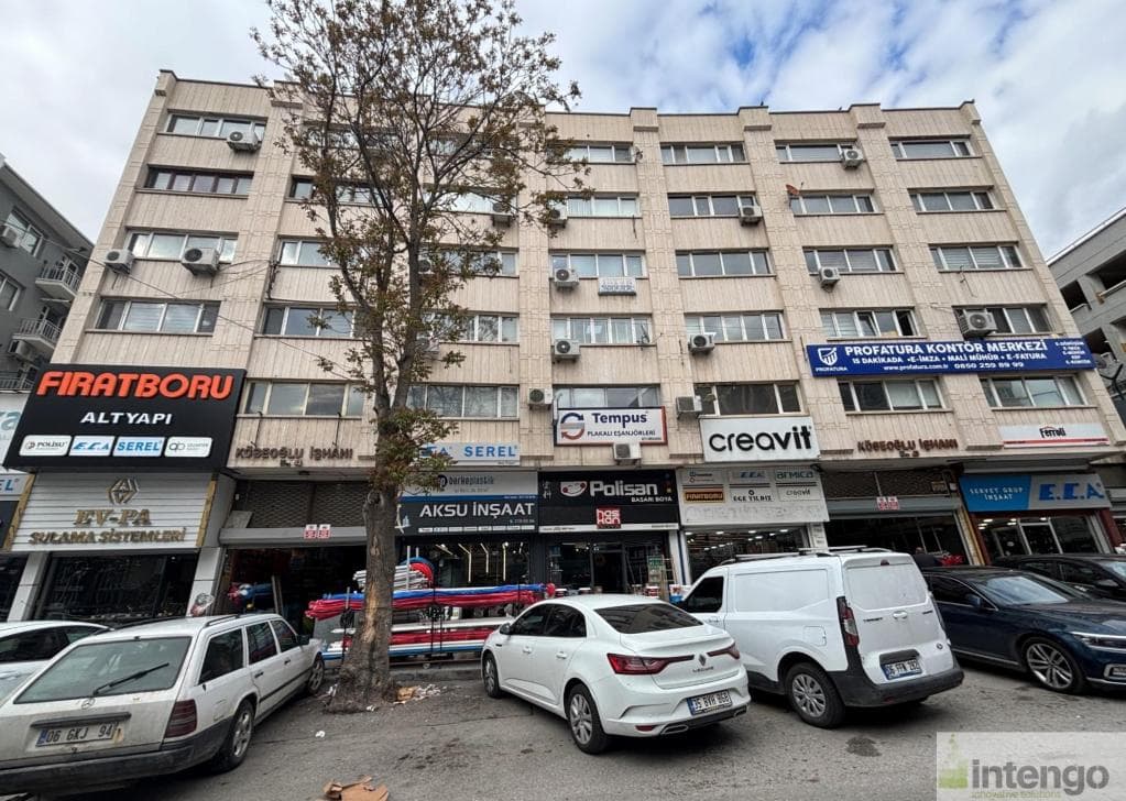 ALTINDAĞ CELAL ATİK CADDESİ'NDE SATILIK OFİS (R-1793)