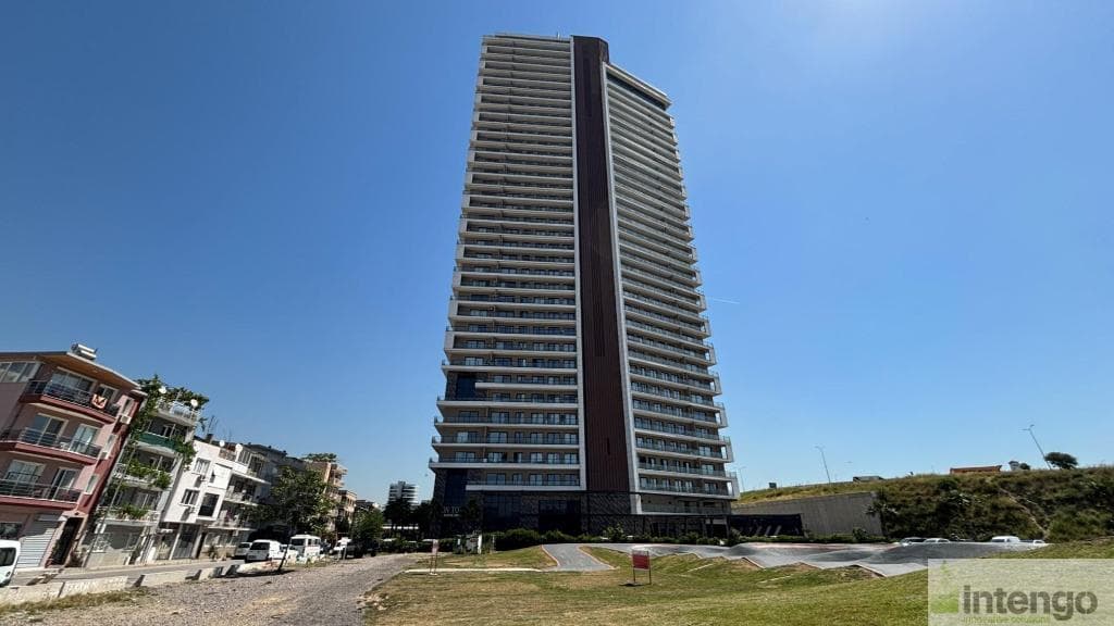 BORNOVA IKON TOWER'DA SATILIK DAİRE (R-1801)