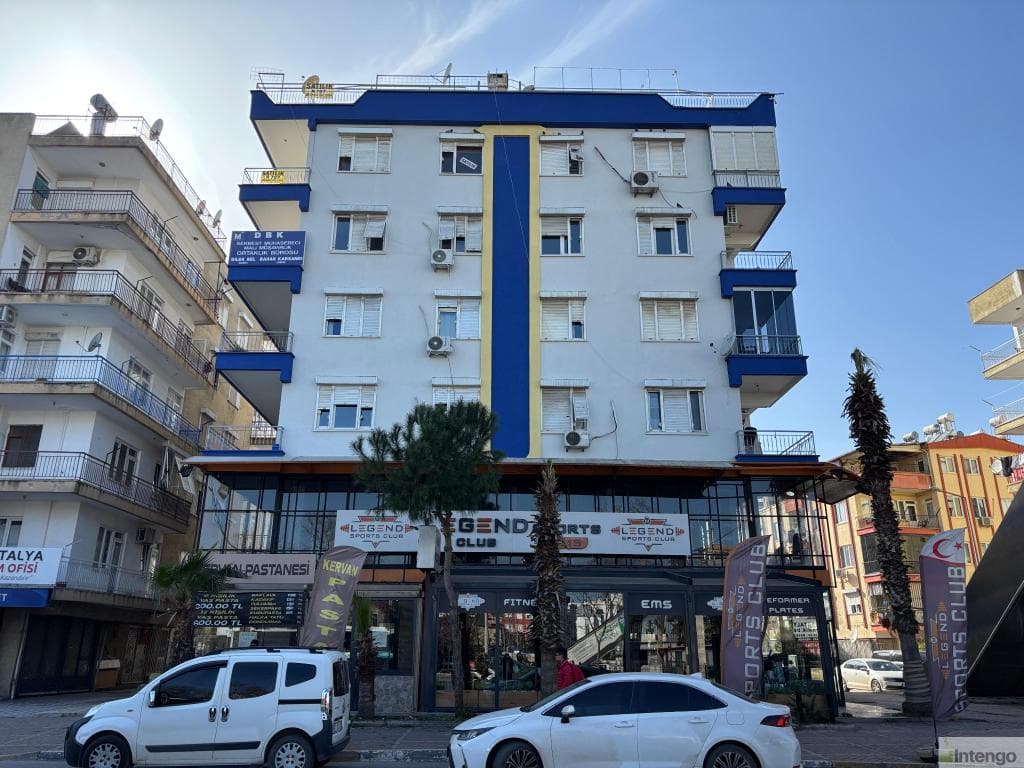 MURATPAŞA KONUKSEVER MAH. SATILIK ÇATI DUBLEKSİ (R-707)