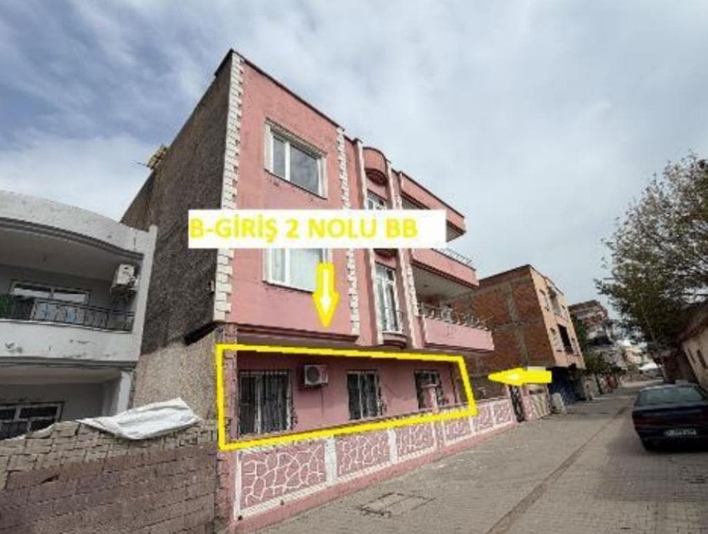 BİSMİL DUMLUPINAR MAHALLESİ'NDE SATILIK DAİRE (R-1809)