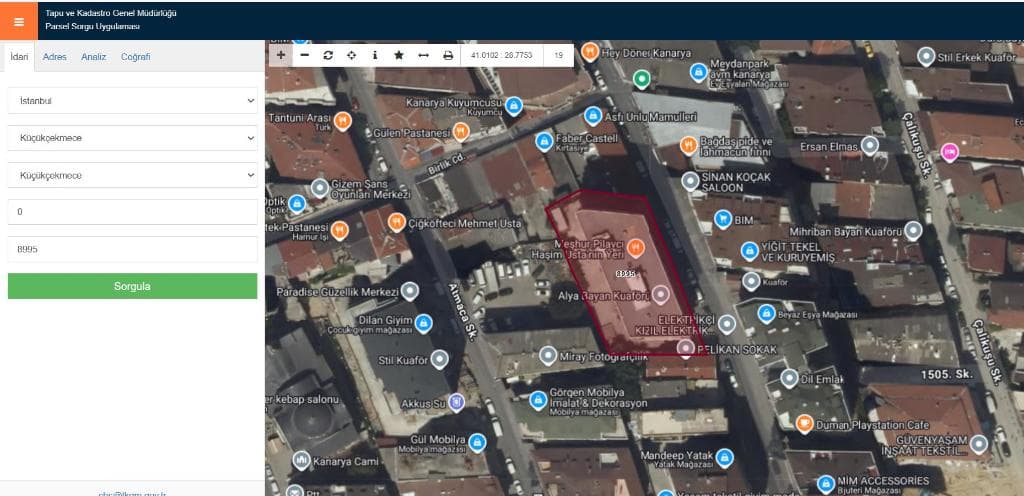 KÜÇÜKÇEKMECE KANARYA MAHALLESİ'NDE SATILIK DAİRE (R-1817)