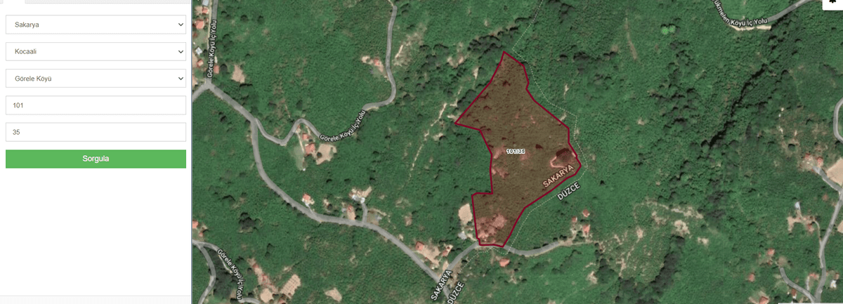 KOCAALİ GÖRELE MAH. SATILIK KARGİR EV VE FINDIK BAHÇESİ (R-720)