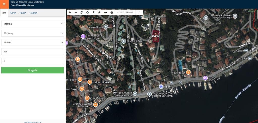 BEBEK AYŞE SULTAN KORUSU'NDA BOĞAZ MANZARALI BAHÇELİ DAİRE (R-1826)
