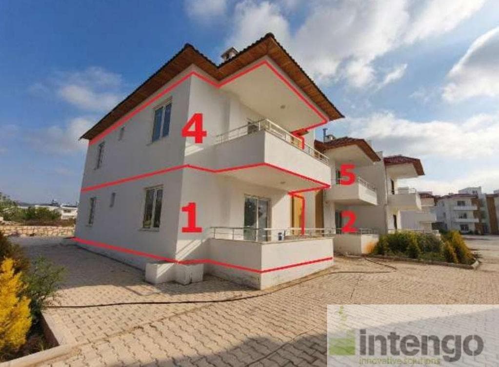 SİLİFKE YENİBAHÇE MAHALLESİ'NDE SATILIK DAİRE (R-1884)