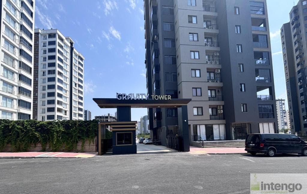MEZİTLİ GRAVITY TOWER'DA SATILIK DAİRE (R-1890)