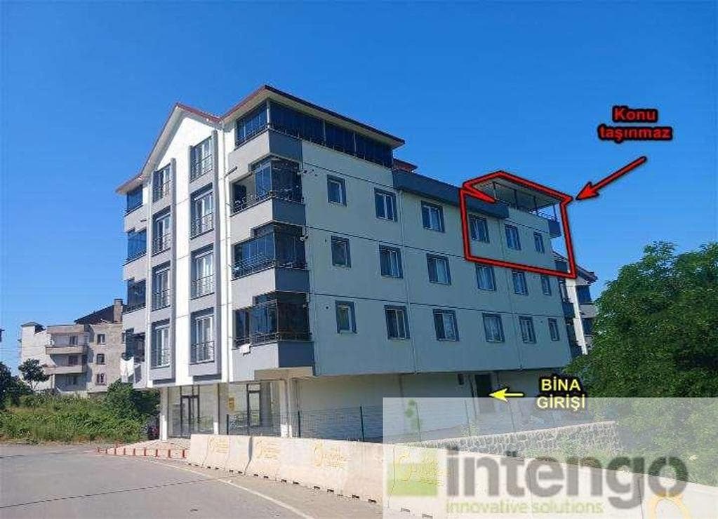 FATSA DOLUNAY MAHALLESİ'NDE SATILIK ÇATI DUBLEKS DAİRE (R-1928)