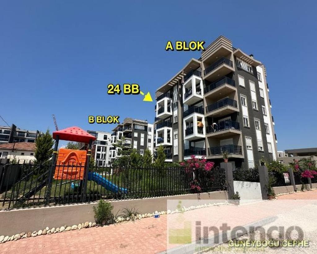 AKSU ALTINTAŞ MAHALLESİ'NDE SATILIK DAİRE (R-1930)