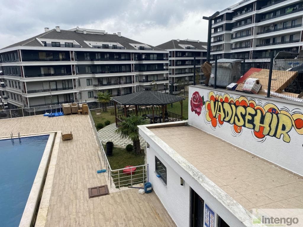 ÇİFTLİKKÖY VADİ ŞEHİR SİTESİ'NDE SATILIK DAİRE (U-41039)