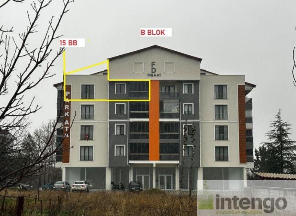 ATABEY PARK ATA SİTESİ'NDE SATILIK ÇATI DUBLEKSİ (U-41148)