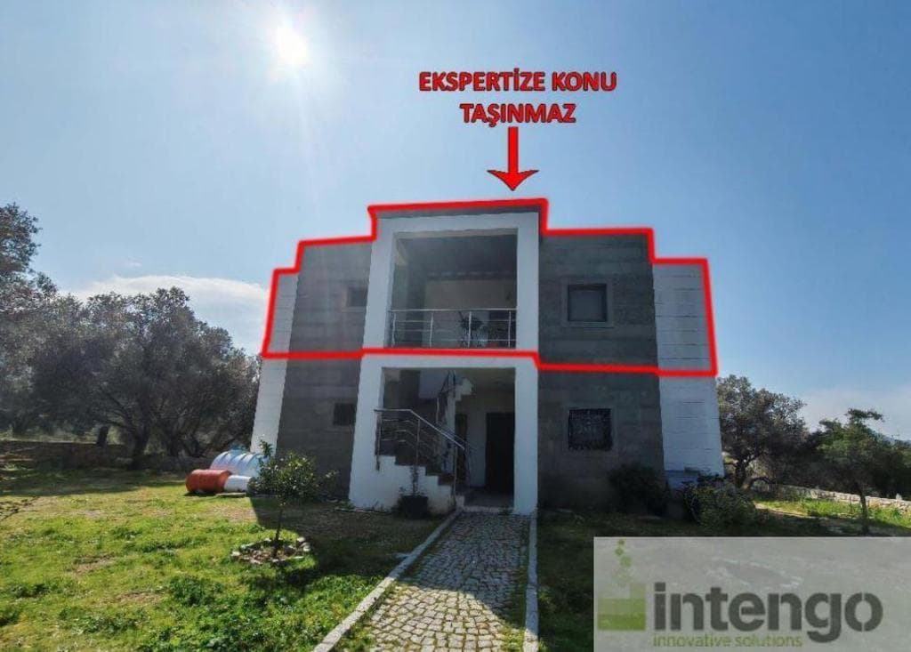 BODRUM DİRMİL MAHALLESİ'NDE SATILIK DAİRE (U-41151)