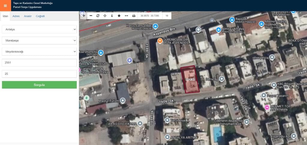 MURATPAŞA MEYDANKAVAĞI MAHALLESİ'NDE SATILIK DAİRE (U-41173)