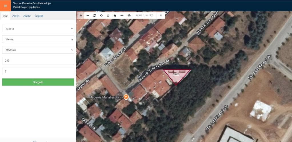 YALVAÇ MÜDERRİS MAHALLESİ'NDE SATILIK ÇATI DUBLEKSİ (U-41166)