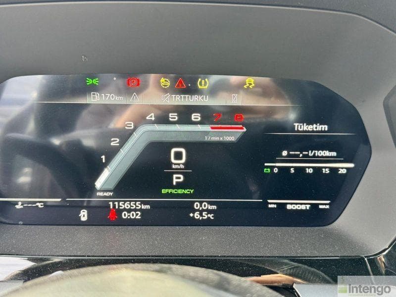 Audi S3 Sedan Quattro 2.0 Tfsı 310 Hp