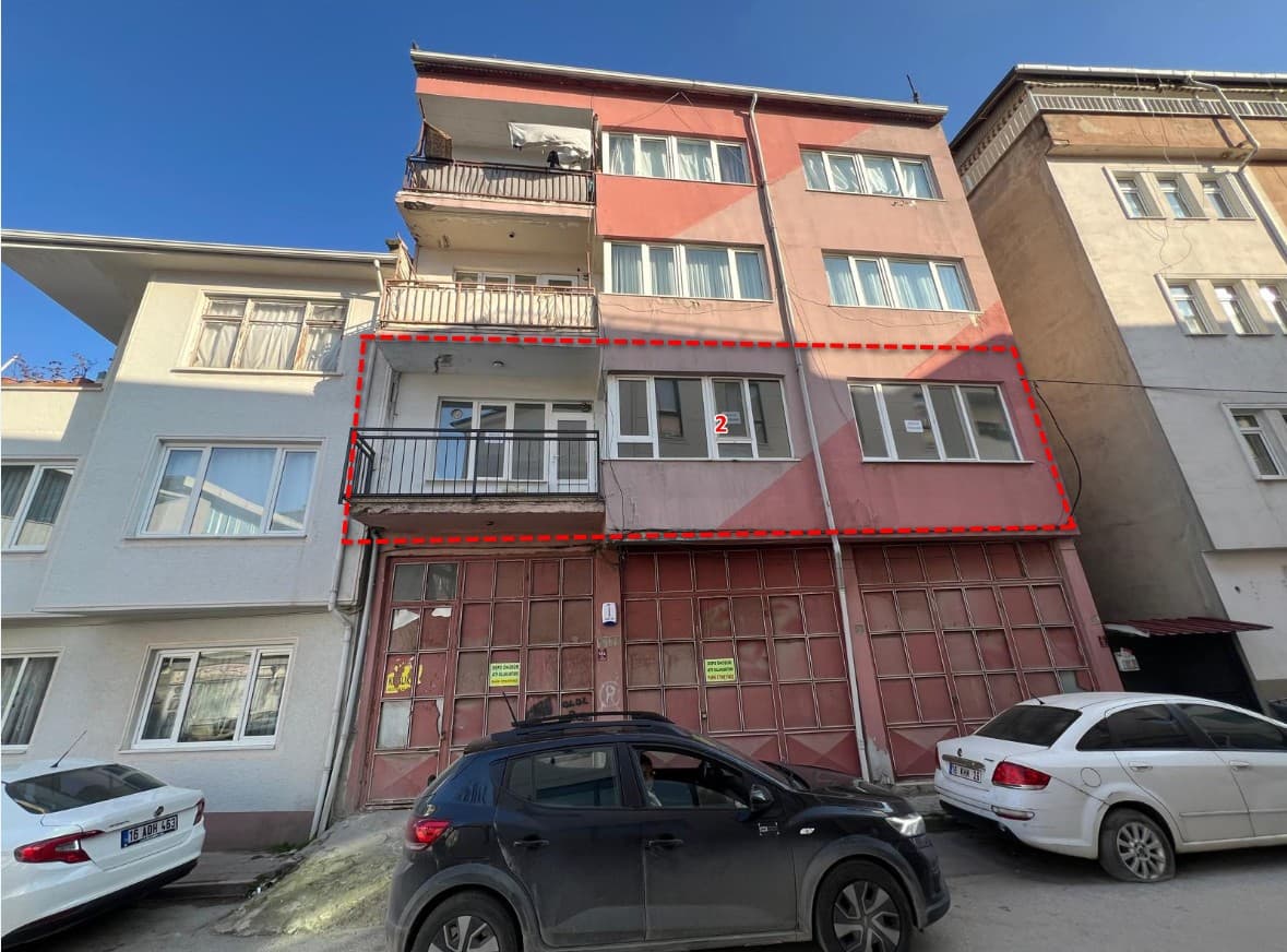 VakıfBank'tan Satılık 3+1 Daire